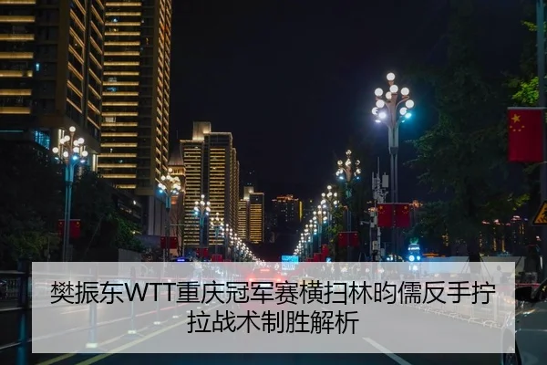 樊振东WTT重庆冠军赛横扫林昀儒反手拧拉战术制胜解析