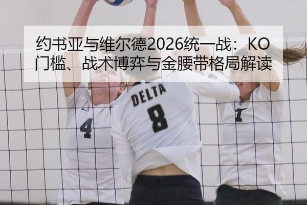 约书亚与维尔德2026统一战：KO门槛、战术博弈与金腰带格局解读