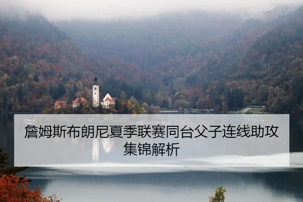 詹姆斯布朗尼夏季联赛同台父子连线助攻集锦解析